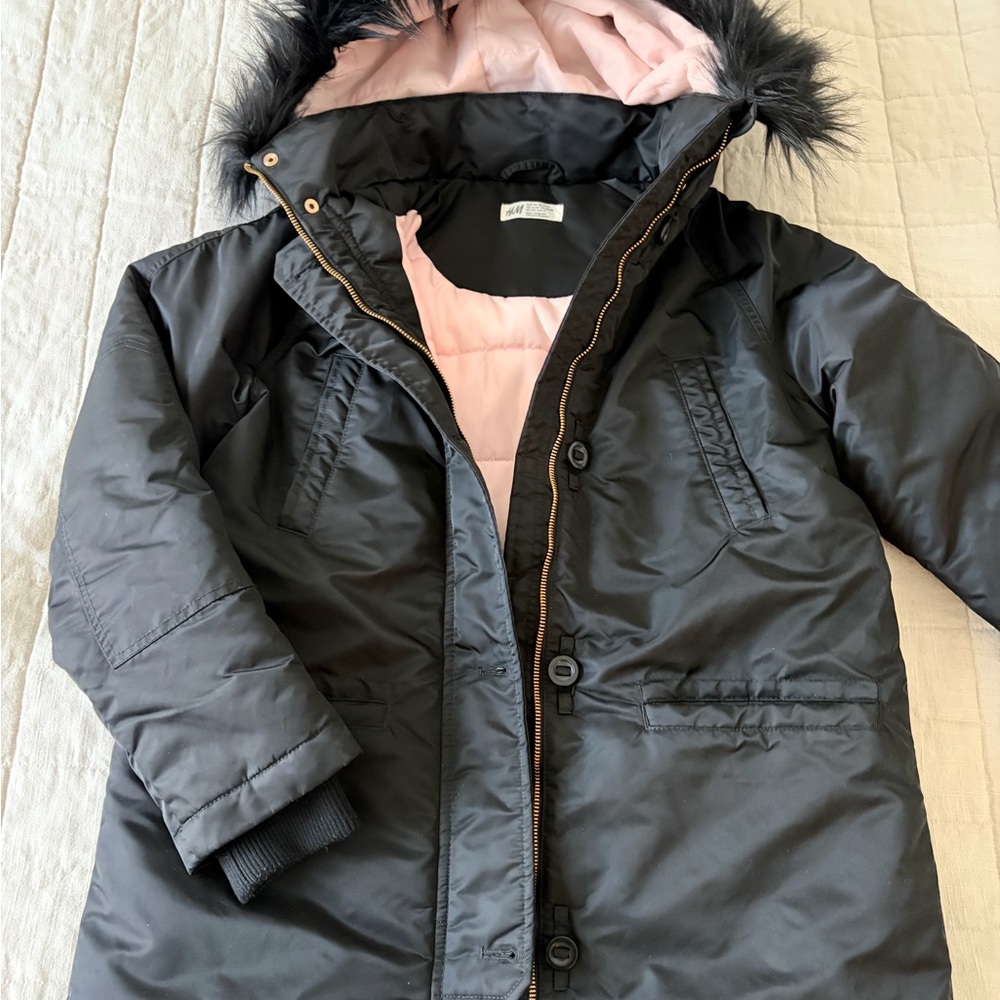 H&M Black Puffer Jacket